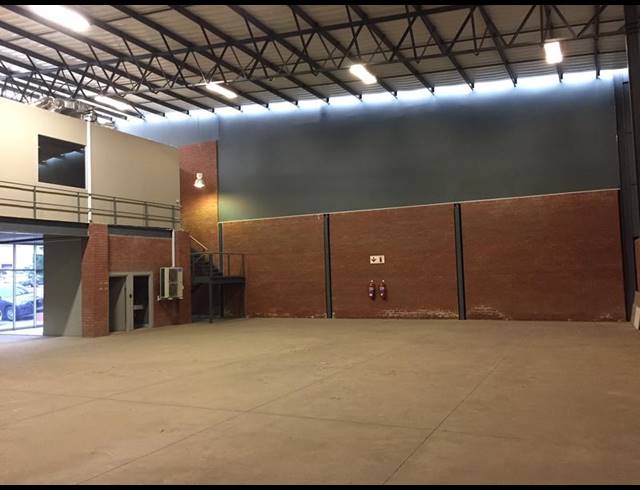 INDUSTRIAL PROPERTY TO RENT IN SAMRAND BUSINESS PARK